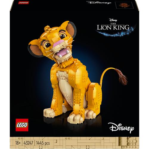Simba, le jeune Roi lion - Lego LEGO Disney