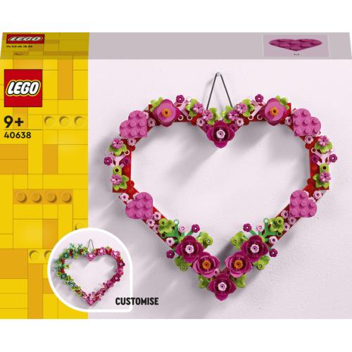 Décoration en forme de cœur - Lego Autre
