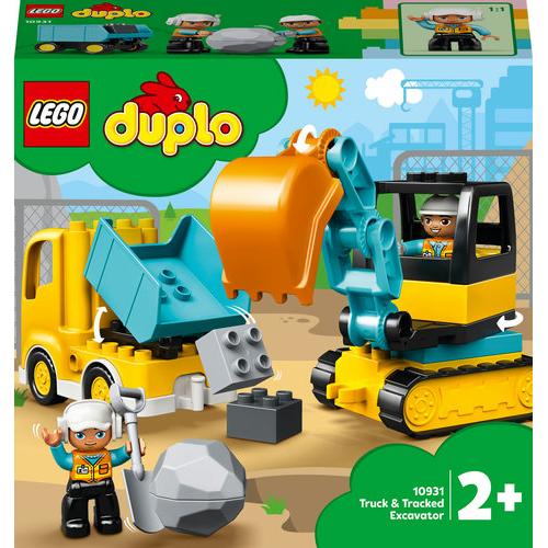 Le camion et la pelleteuse - Lego LEGO Duplo