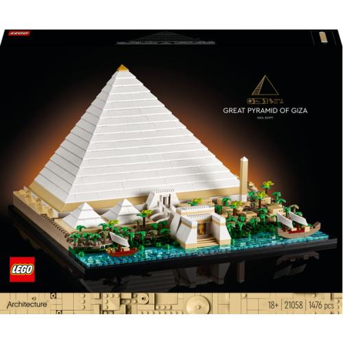 La grande pyramide de Gizeh - Lego LEGO Architecture