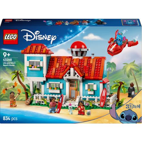 La maison sur la plage de Lilo et Stitch - Lego LEGO Disney