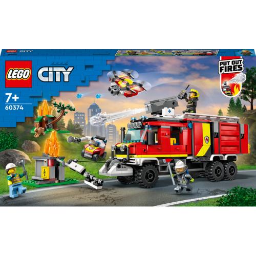 Le camion d’intervention des pompiers - Lego LEGO City