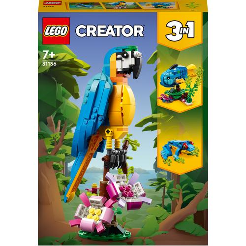 Le perroquet exotique - Lego LEGO Creator 3-en-1