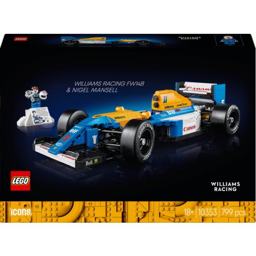 Williams Racing FW14B et Nigel Mansell - Lego LEGO Icons