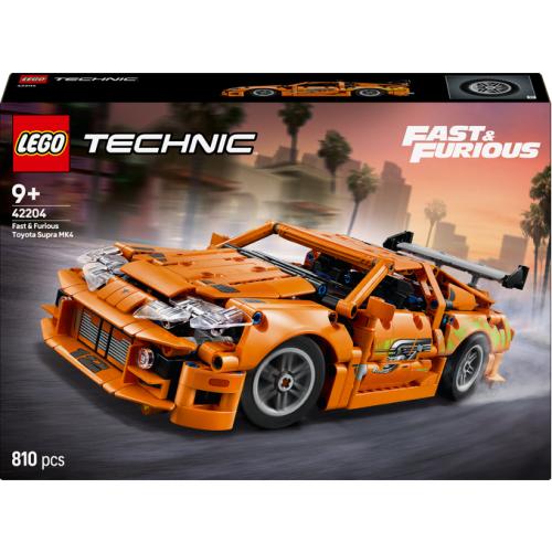 Fast and Furious Toyota Supra MK4 - Lego LEGO Technic