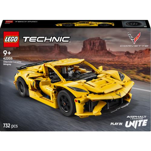 Chevrolet Corvette Stingray - Lego LEGO Technic
