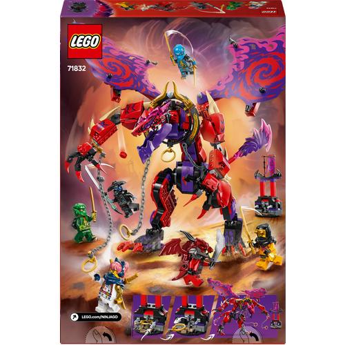 Croc-de-tonnerre : le dragon du chaos - Lego LEGO Ninjago