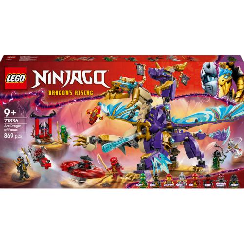 Arc : le dragon de la concentration - Lego LEGO Ninjago