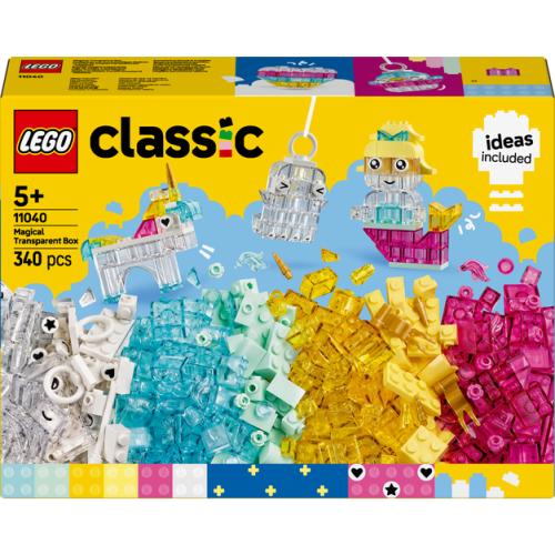La boîte de briques transparentes magiques - Lego LEGO Classic