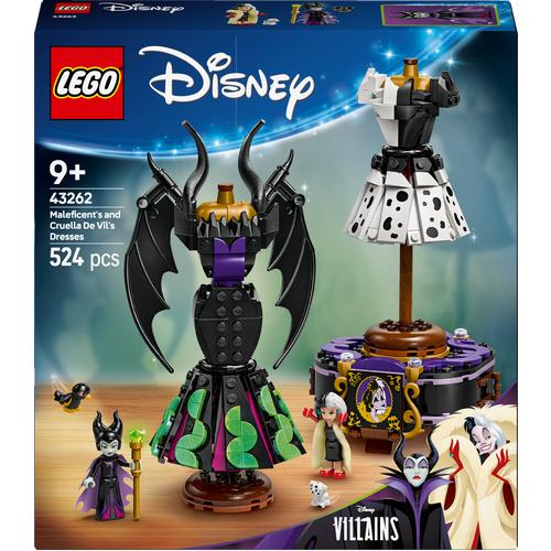Les robes de Maléfique et Cruella D’Enfer - LEGO Disney