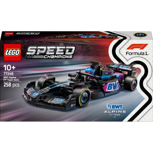 Voiture F1 BWT Alpine Team A524 - Lego LEGO Speed Champions