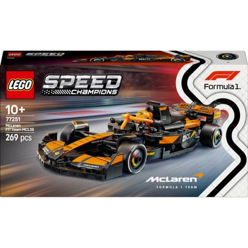 Voiture F1® McLaren Team MCL38 - Lego LEGO Speed Champions