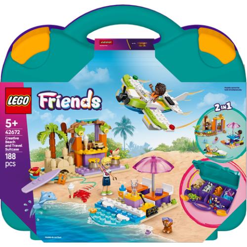 La valise créative de plage - Lego LEGO Friends