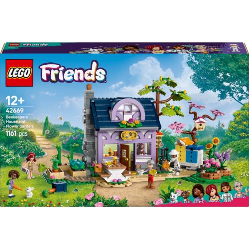La maison des apiculteurs et le jardin fleuri - Lego LEGO Friends