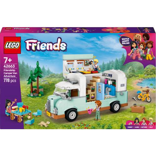 Camping-car de l’amitié - Lego LEGO Friends