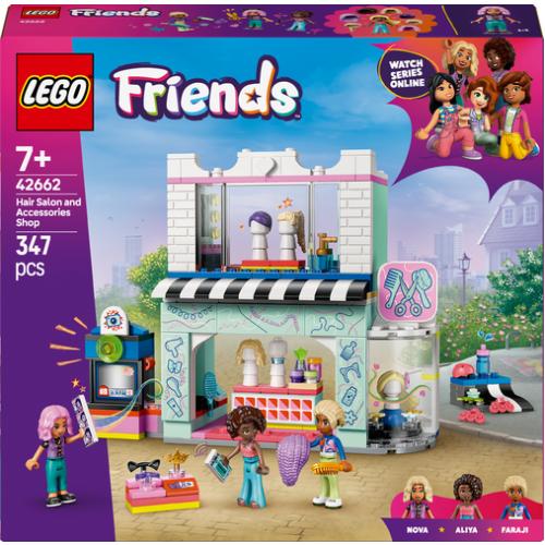 Le salon de coiffure et la boutique d’accessoires - Lego LEGO Friends