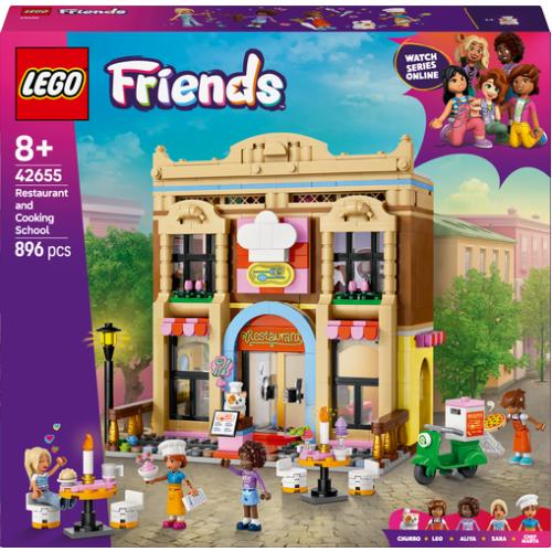 Le restaurant et l’école de cuisine - Lego LEGO Friends