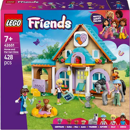 La clinique vétérinaire pour chevaux et animaux de compagnie - Lego LEGO Friends