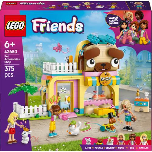 Boutique d’accessoires pour animaux de compagnie - Lego LEGO Friends