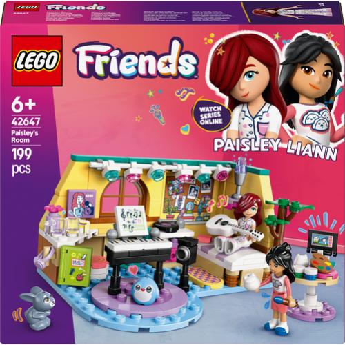 La chambre de Paisley - Lego LEGO Friends