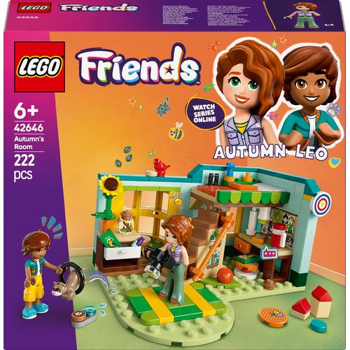 La chambre d’Autumn - Lego LEGO Friends