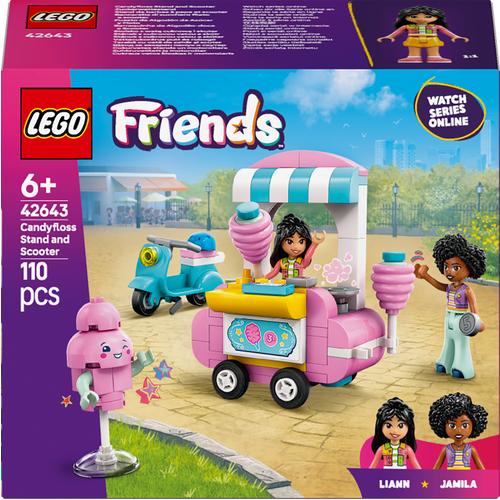 Stand de barbes à papa et scooter - Lego LEGO Friends