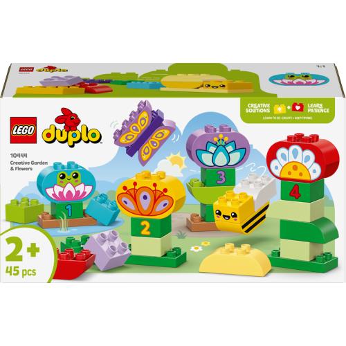 Le jardin créatif et les fleurs - Lego LEGO Duplo