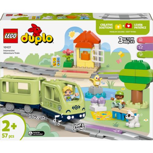 Le train d’aventures interactif - Lego LEGO Duplo