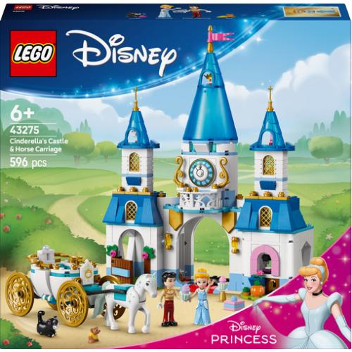 Le château de Cendrillon et la calèche - Lego LEGO Disney