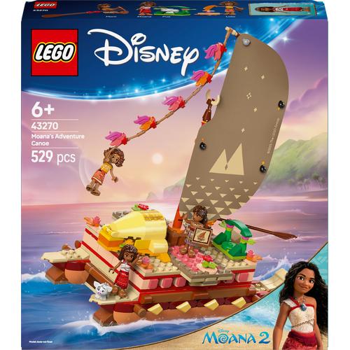 Le bateau d’aventure de Vaiana - Lego LEGO Disney