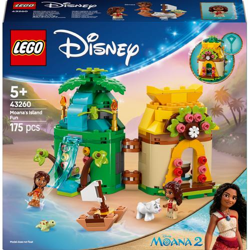 L'île de Vaiana miniature - Lego LEGO Disney
