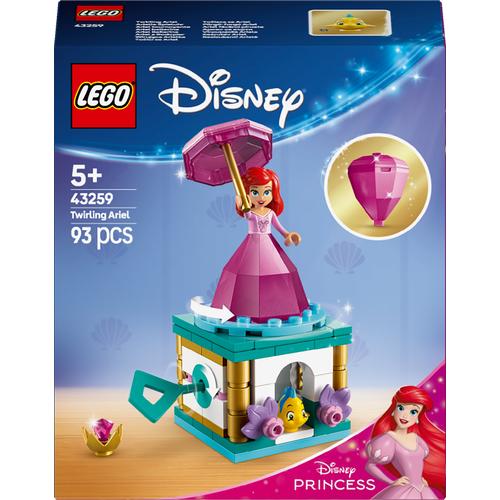 Ariel tournoyante - Lego LEGO Disney
