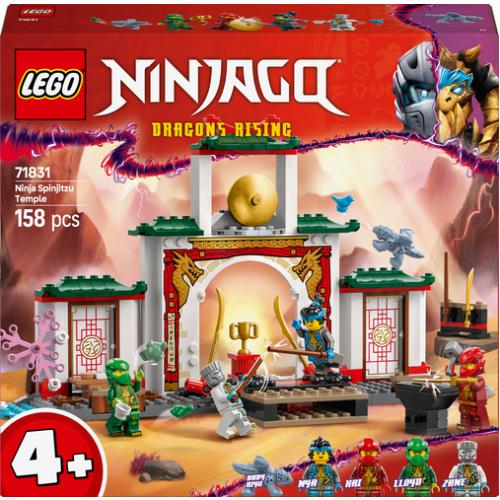 Le temple de Spinjitzu des ninjas - Lego LEGO Ninjago