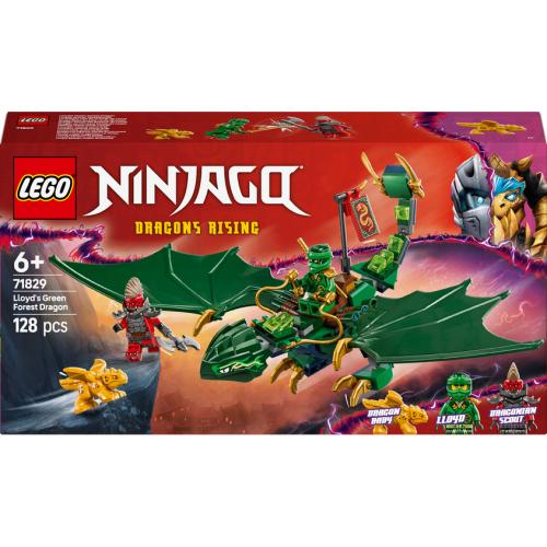 Le dragon vert de la forêt de Lloyd - Lego LEGO Ninjago
