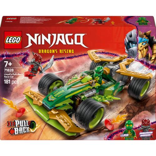 La voiture de course à rétrofriction de Lloyd - Lego LEGO Ninjago