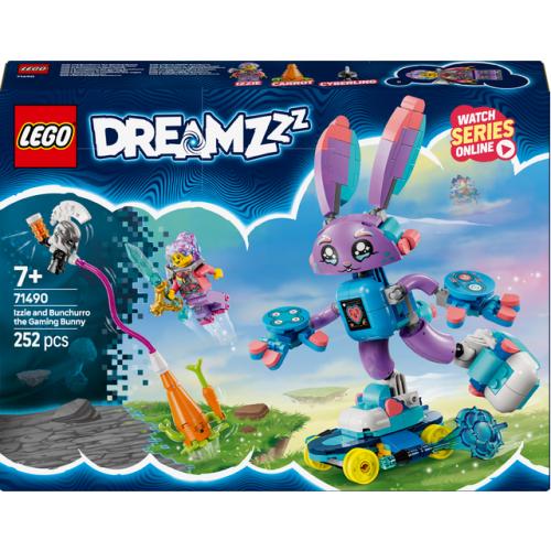 Izzie et Bunchurro le lapin joueur - Lego LEGO DREAMZzz