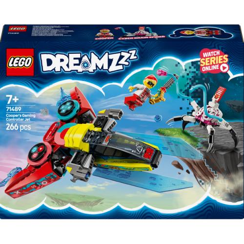 L’avion de la manette de Cooper - Lego LEGO DREAMZzz