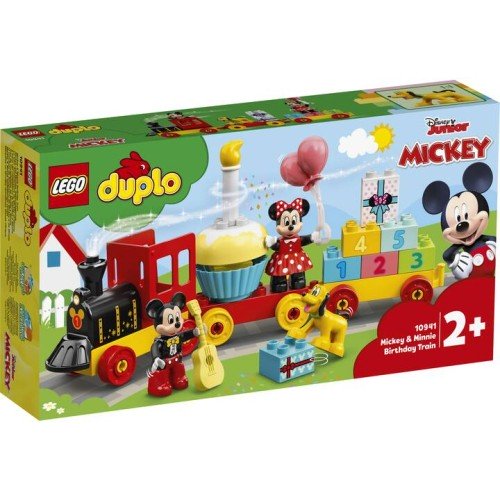 Le train d'anniversaire de Mickey et Minnie - Lego LEGO Disney, Duplo