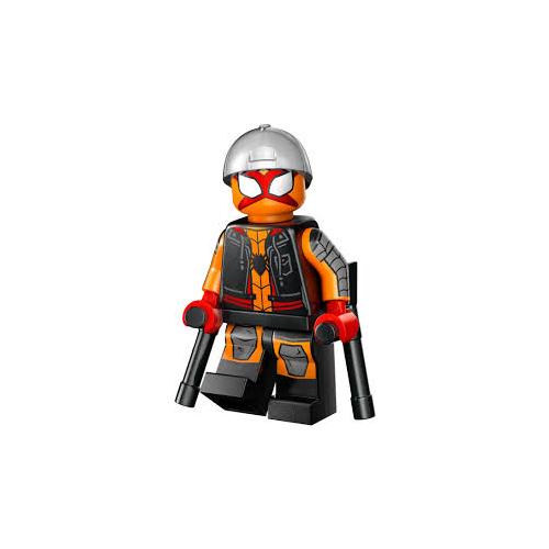 Minifigures série Spider-Man 71050 - 8 - Lego 