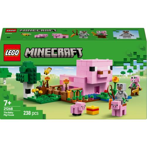 La maison de Porcelet - Lego LEGO Minecraft