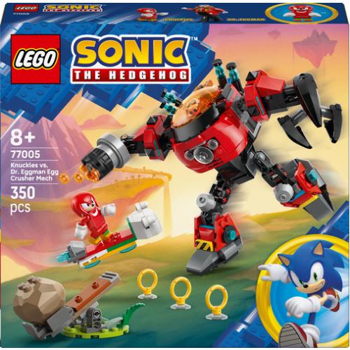 Knuckles contre l’Egg Crusher de Dr. Eggman - Lego LEGO SONIC THE HEDGEHOG