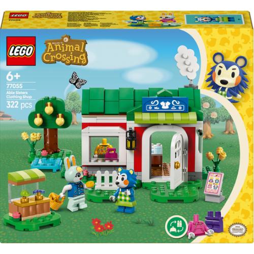Boutique de vêtements des sœurs Doigts de Fée - Lego LEGO Animal Crossing