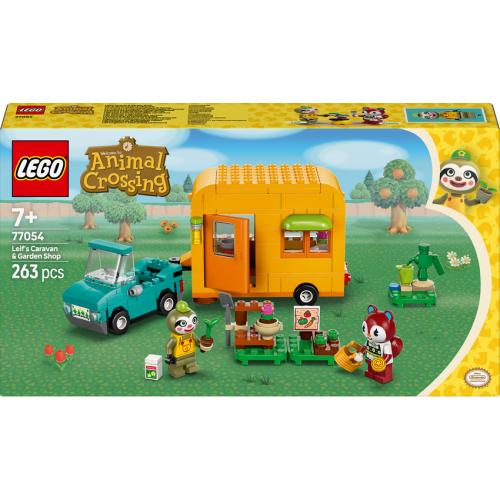 Caravane et stand de jardinage de Racine - Lego LEGO Animal Crossing