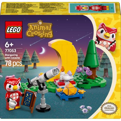 Observation des étoiles avec Céleste - Lego LEGO Animal Crossing