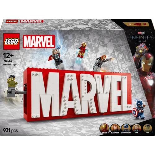Logo MARVEL et ses super-héros - Lego LEGO Marvel
