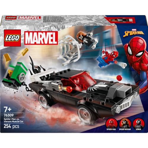 Spider-Man contre le bolide de Venom - Lego LEGO Marvel