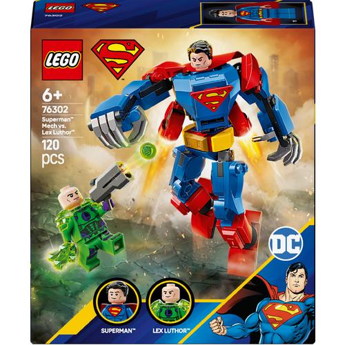 Le robot de Superman contre Lex Luthor - Lego LEGO DC