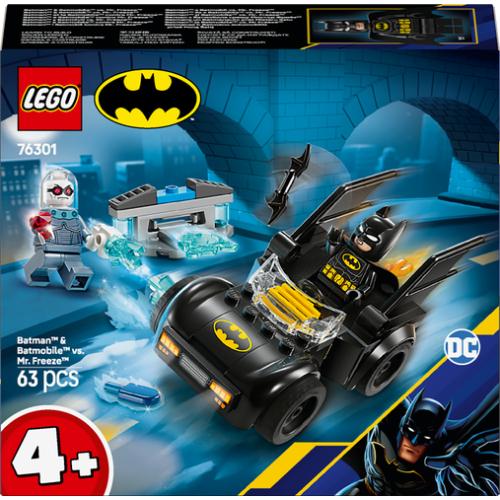 Batman et la Batmobile contre Mr. Freeze - Lego LEGO Batman