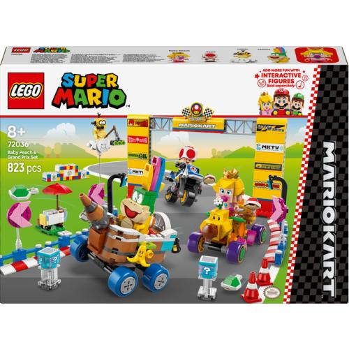 Mario Kart– Bébé Peach et ensemble de grand prix - Lego LEGO Super Mario