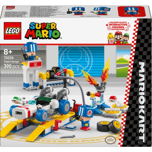 Mario Kart – Garage de Toad - Lego LEGO Super Mario